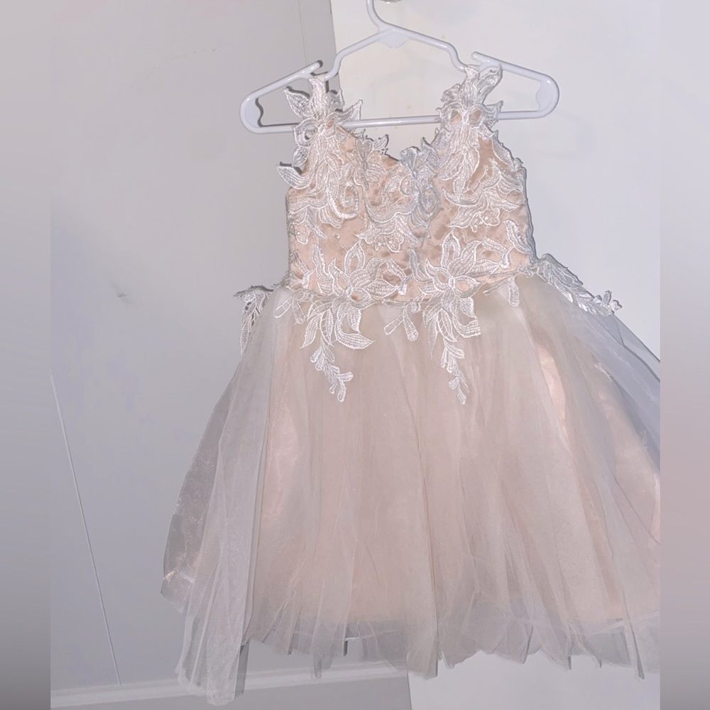 Flower girl dress